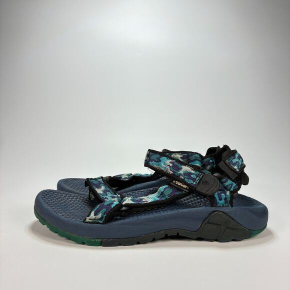 Teva Hurricane XLT2 Blue Black Outdoor Hiking Sport Sandals 6431 Women's Size 7 - Picture 4 of 9
